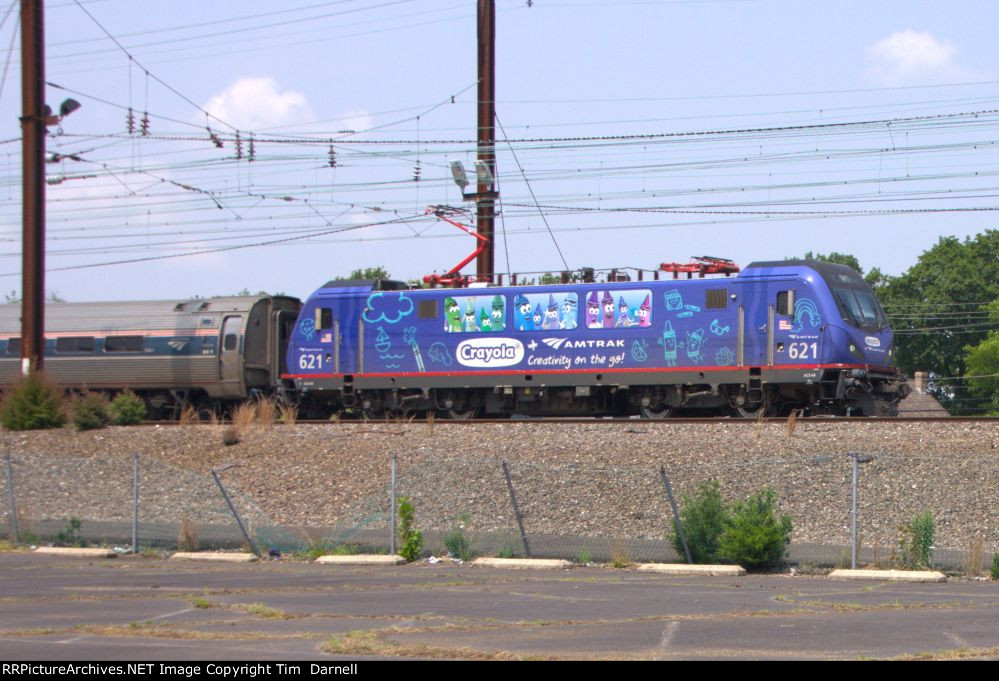 AMTK 621 in decent sunlight.
